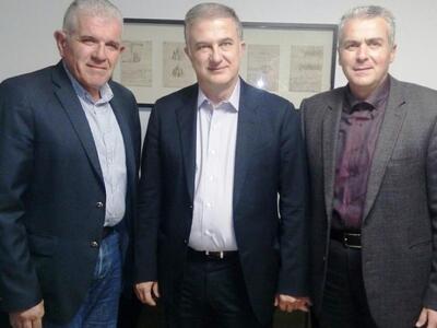 Στο επιτελείο του Γιώργου Μαυραγάνη ο Νί...