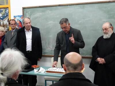 Το Σχολείο Δεύτερης Ευκαιρίας Πάτρας έκο...