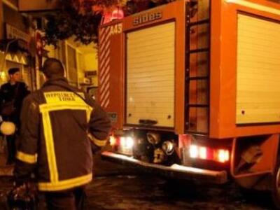 Πυρκαγιά μετά από έκρηξη σε εστιατόριο σ...