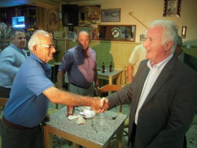 Αγρίνιο: ο Μοσχολιός ξεκίνησε περιοδείες