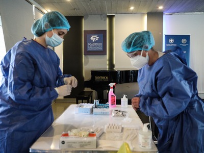 Στα 1.358 τα νέα κρούσματα- 55 στη Δυτ. Ελλάδα