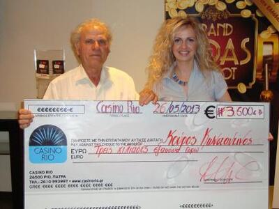 Μπαράζ κερδών στο καζίνο Ρίο με νέο GRAN...