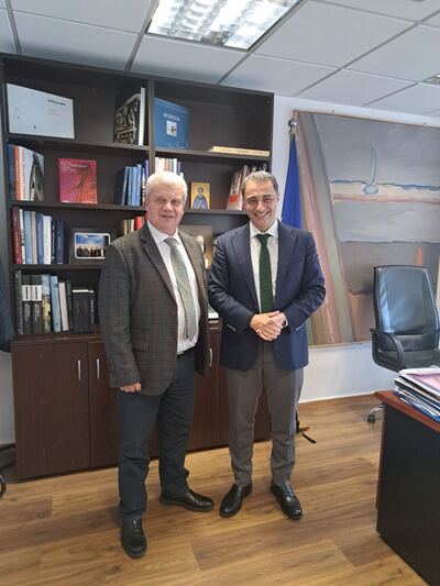 ΦΩΚΙΩΝ ΖΑΪΜΗΣ: Δεσμεύσεις από Υφυπουργό Ανάπτυξης για την άμεση ίδρυση Ερευνητικού κέντρου στη Δυτική Ελλάδα ΦΩΚΙΩΝ ΖΑΪΜΗΣ: Δεσμεύσεις από Υφυπουργό Ανάπτυξης για την άμεση ίδρυση Ερευνητικού κέντρου στη Δυτική Ελλάδα