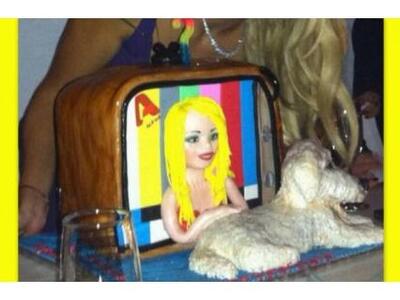 Η… φαντασμαγορική τούρτα (όλο νόημα) για...