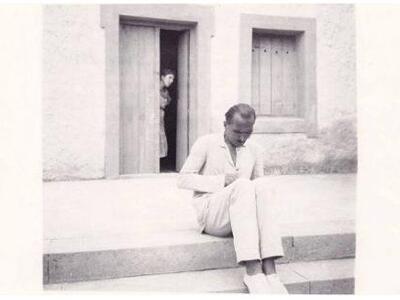 Μια σπάνια φωτογραφία και ένα δημοσίευμα...