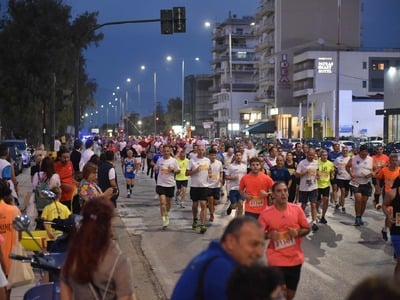 Έρχεται ο 3ος Νυχτερινός Ημιμαραθώνιος Π...