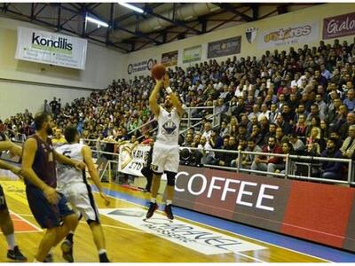 Μπάσκετ: Ο Προμηθέας υποδέχεται (16.00 -...