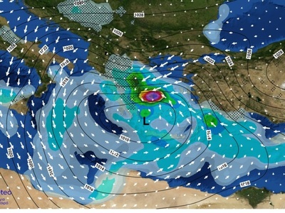 Πώς θα εξελιχθούν τα κύματα κακοκαιρίας ...