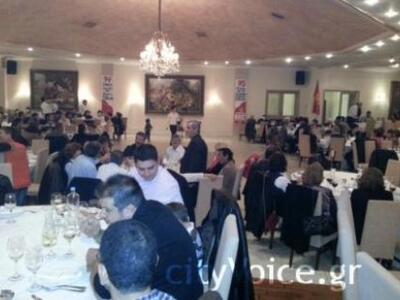 Αγρίνιο: Η συνεστίαση του ΚΚΕ για την Οκ...