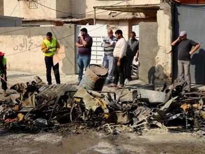 Αιματοκύλισμα στη Βαγδάτη ώρες πριν τη λ...