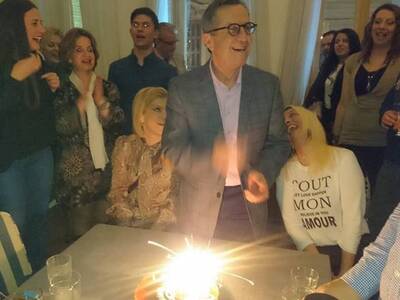 Με τη νεολαία γιόρτασε τα γενέθλιά του ο...