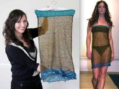 Πουλήθηκε το διάφανο φόρεμα της μέλλουσα...