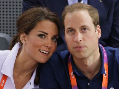 Ο πρίγκιπας Ουίλιαμ και η Κέιτ Μίντλετον...