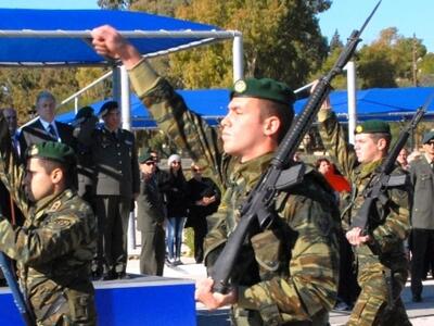 1000 προσλήψεις στις Ένοπλες Δυνάμεις