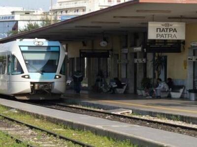 Πάτρα: Τα δρομολόγια του Προαστιακού τώρ...