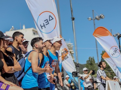 3x3 ΔΕΗ Street Basketball: Με υψηλή συμμ...