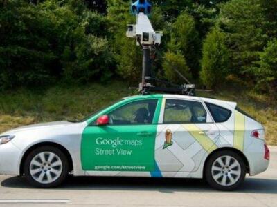 Καλάβρυτα: Το αυτοκίνητο της google οργώ...