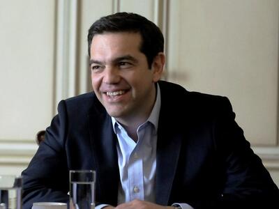Συγχαρητήρια Αλέξη Τσίπρα στον Γιάννη Αν...