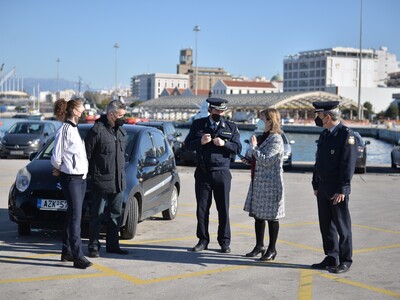 Πάτρα: Συνάντηση της αντιδημάρχου Α. Τογ...