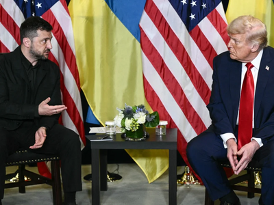 Αντίστροφη μέτρηση για το ραντεβού Τραμπ...