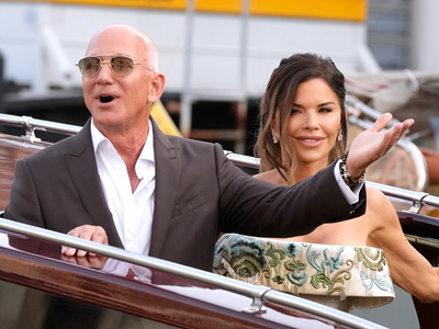 Ο Τζεφ Μπέζος και η Λόρεν Σάντσεζ ετοιμά...