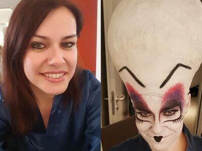 Αγνώριστη η Πατρινή σοπράνο Βασιλική Καρ...