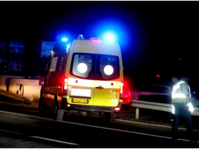 Τροχαίο κοντά στον συνοριακό σταθμό της ...