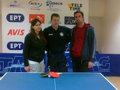 Αθλητές των "Τιτάνων" στο Πανε...