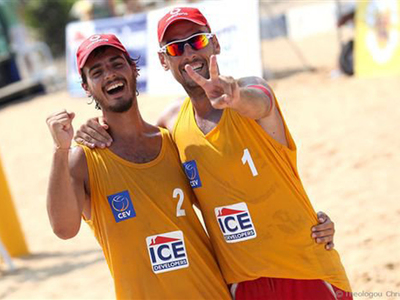 Αποκλεισμός στη Μασσαλία για Ξενάκη και Κοτσιλιάνο