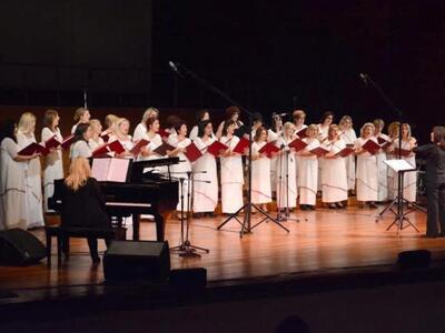 Πάτρα: Με επιτυχία η συναυλία της Πολυφω...