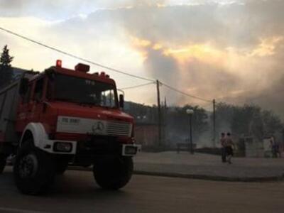 Σύλληψη υπόπτου για τη φωτιά στο Αντισκά...