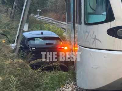 Πάτρα: Στο νοσοκομείο μεταφέρθηκε ο οδηγ...