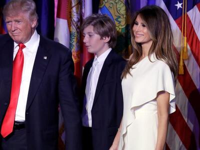 Παππούς για ένατη φορά έγινε ο Ντόναλντ Τραμπ