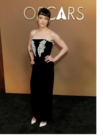 Kρίστεν Στιούαρτ με Rodarte