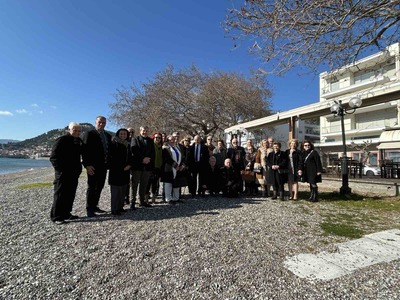 Επίσκεψη της Ομοσπονδίας Συλλόγων Αιγιαλ...