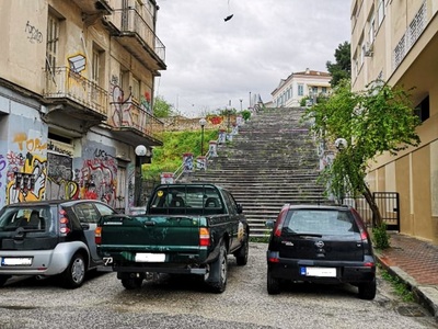 Πάτρα: Απαγορευτικό των Ι.Χ. στις σκάλες...