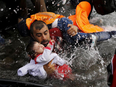 24 Σεπτεμβρίου 2015, Λέσβος. Ακόμη ένας ...