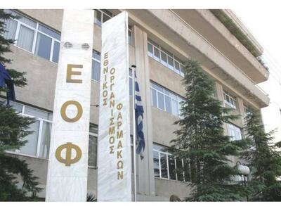 ΕΟΦ: Ανακαλεί συμπληρώματα διατροφής