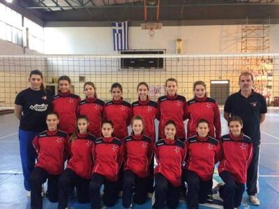 Βόλεϊ: Ανοδική πορεία για τον Ερυθρό Αστέρα