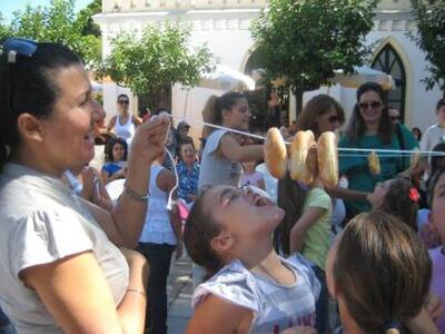 Αίγιο: H γιορτή ψωμιού άφησε την πιο γλυ...