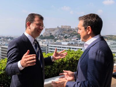 Ιμάμογλου: Με συγκίνησε η αλληλεγγύη του...