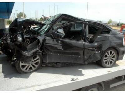 Νεκρός 38χρονος σε μετωπική 