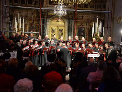 Συγκίνηση στη συναυλία «Εις πολλά έτη Δέσποτα» στα «Πρωτοκλήτεια» Πάτρας(ΦΩΤΟ) | Molonoti News