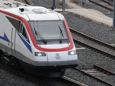 Hellenic Train: Με λεωφορεία η κυκλοφορί...