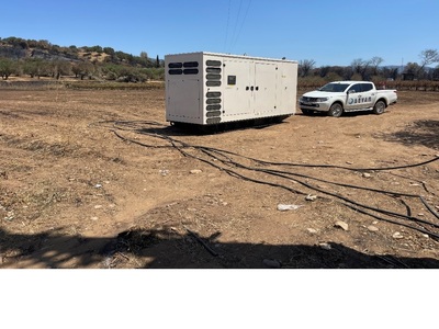 Φωτoγραφία 7, γεννήτρια 400 kva που μετέ...