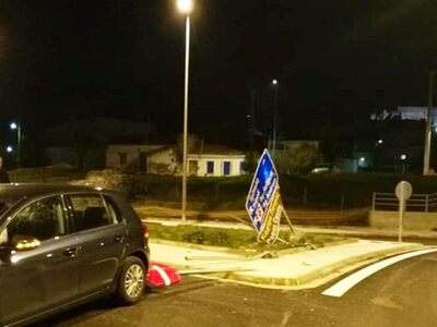 Πάτρα: Ι.Χ…. βγήκε στην επικίνδυνη αριστ...