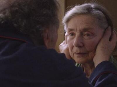 H Εμανουέλ Ριβά στο "Amour".