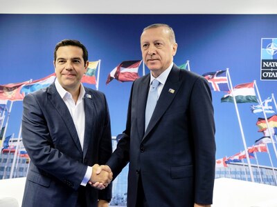 "Κλείδωσε" η συνάντηση Τσίπρα-Ερντογάν 