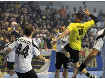 Α1 Χάντμπολ: Η ΑΕΚ επικράτησε στο πρώτο ...