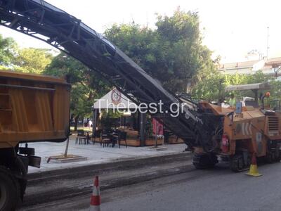 Πάτρα: Αλλάζει ο ασφαλτοτάπητας στη Μαιζ...